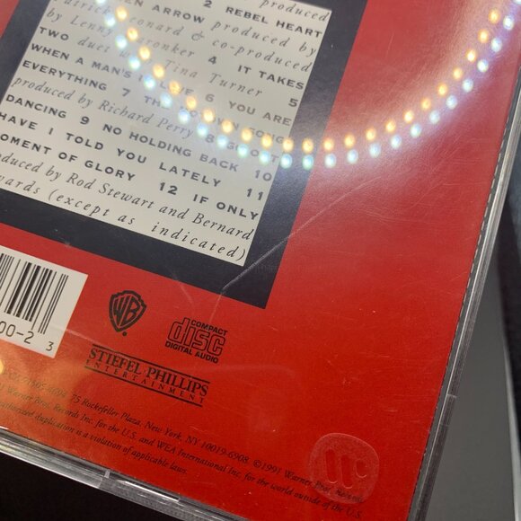 Rod Stewart VagaBond Heart CD - Picture 4 of 4